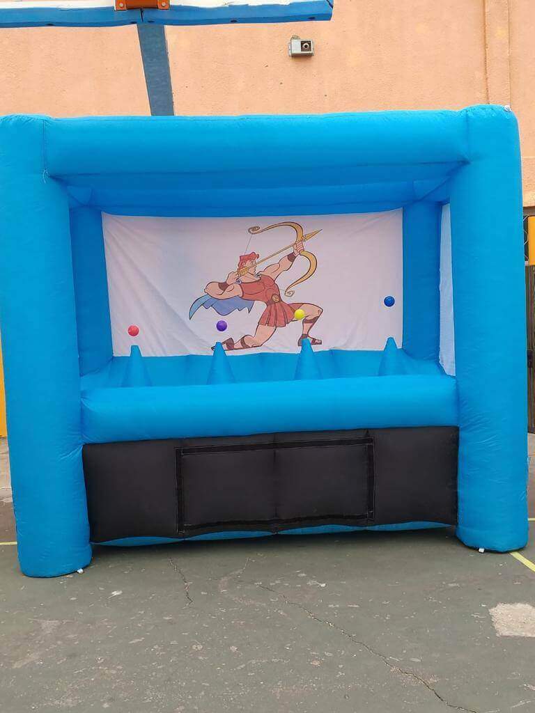 מתנפח השחלת טבעות