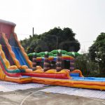 מגלשת מים טייפון אקסטרים 8 מ' גובה |מתנפח טייפון אקסטרים