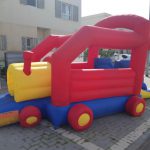 מתנפח לילדים רכבת אתגר