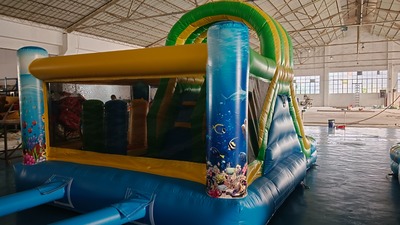 מתנפח דאבל סלייד מבט צד