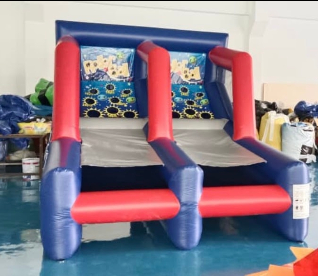 מתנפח רול בול זוגי למכירה | ג'אמפ קידס