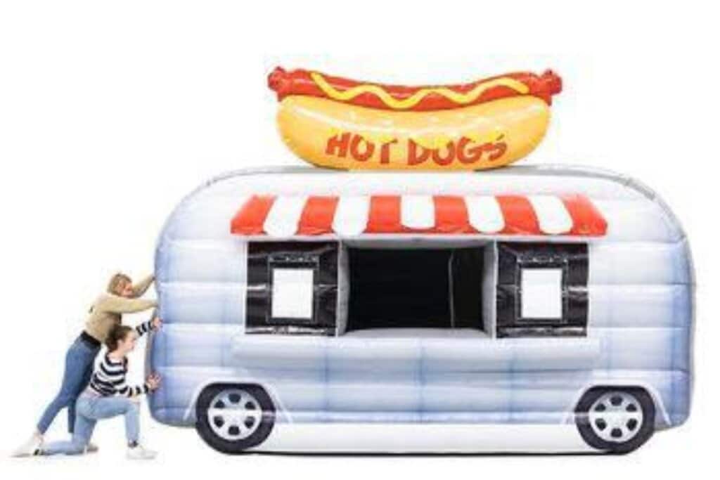 פוד טראק נקניקיות למכירה